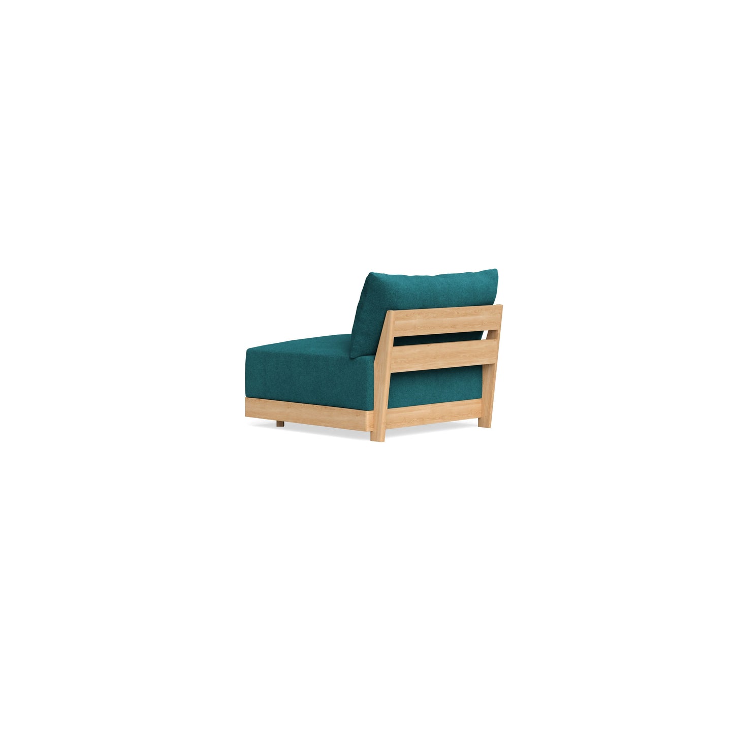 Slipcover Only - Modular Bondi Armless Chair in Ocean