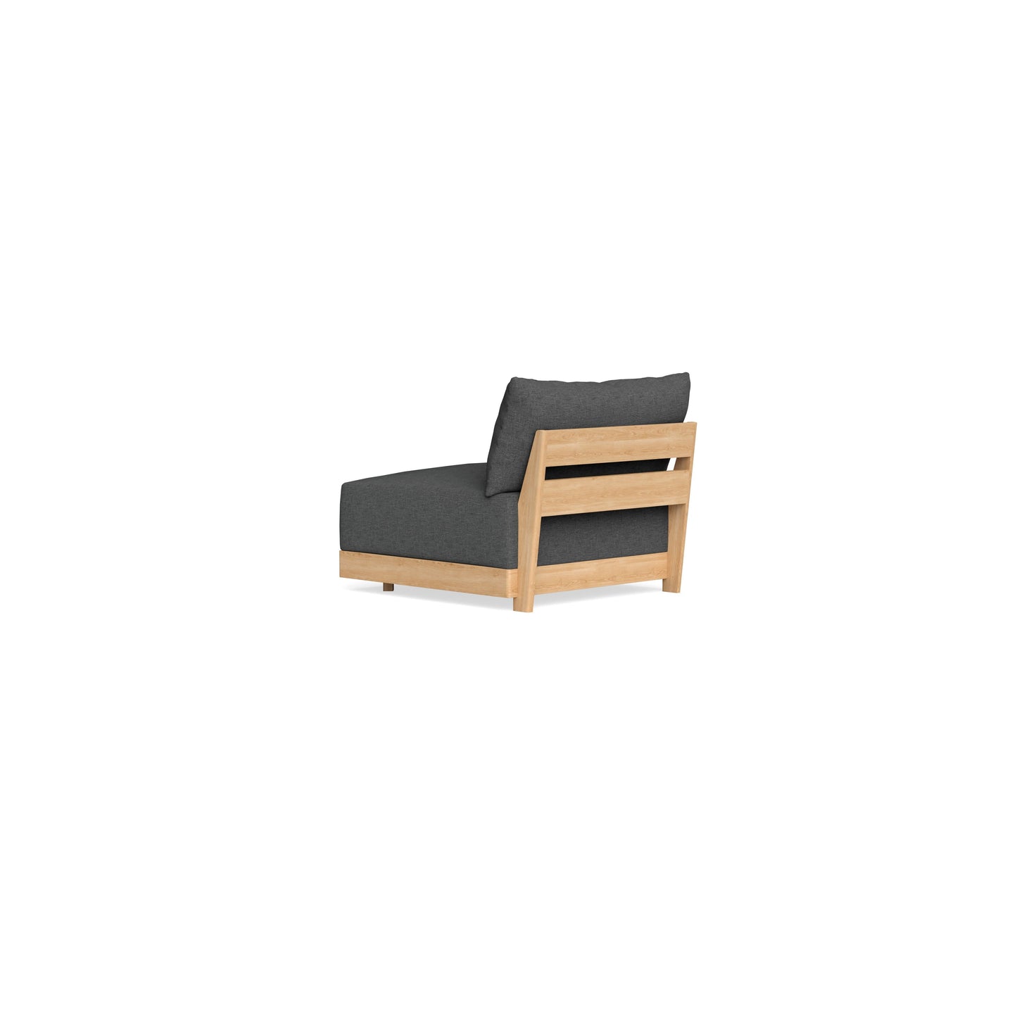 Slipcover Only - Modular Bondi Armless Chair in Pebble