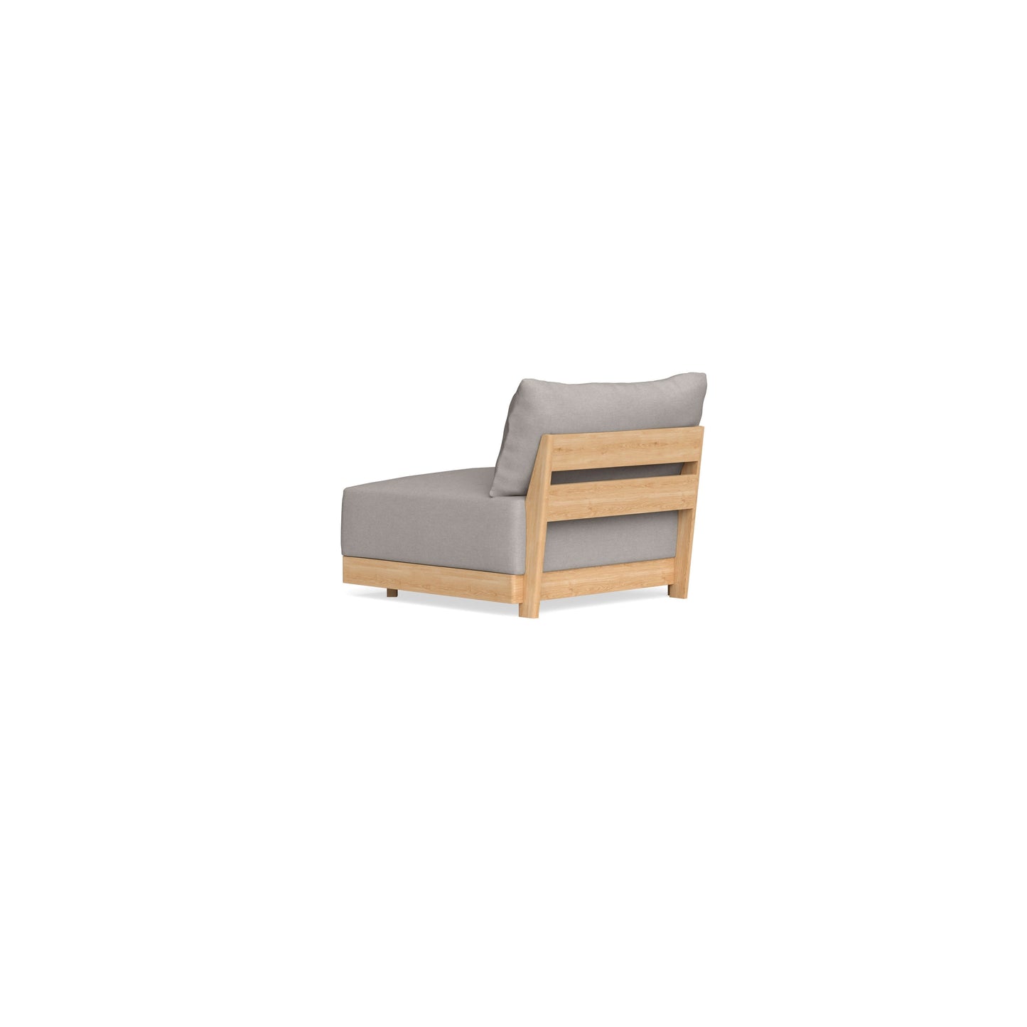 Slipcover Only - Modular Bondi End Chair in Cloud