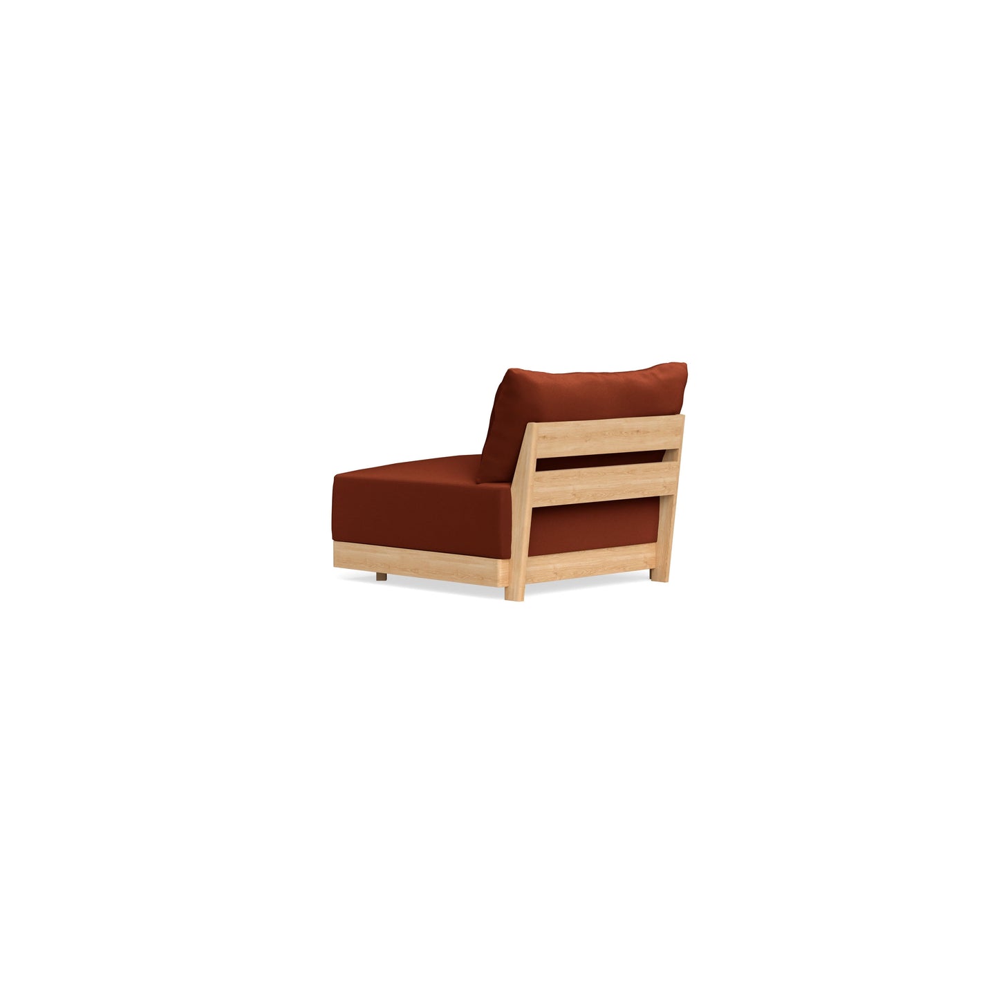 Slipcover Only - Modular Bondi End Chair in Rust