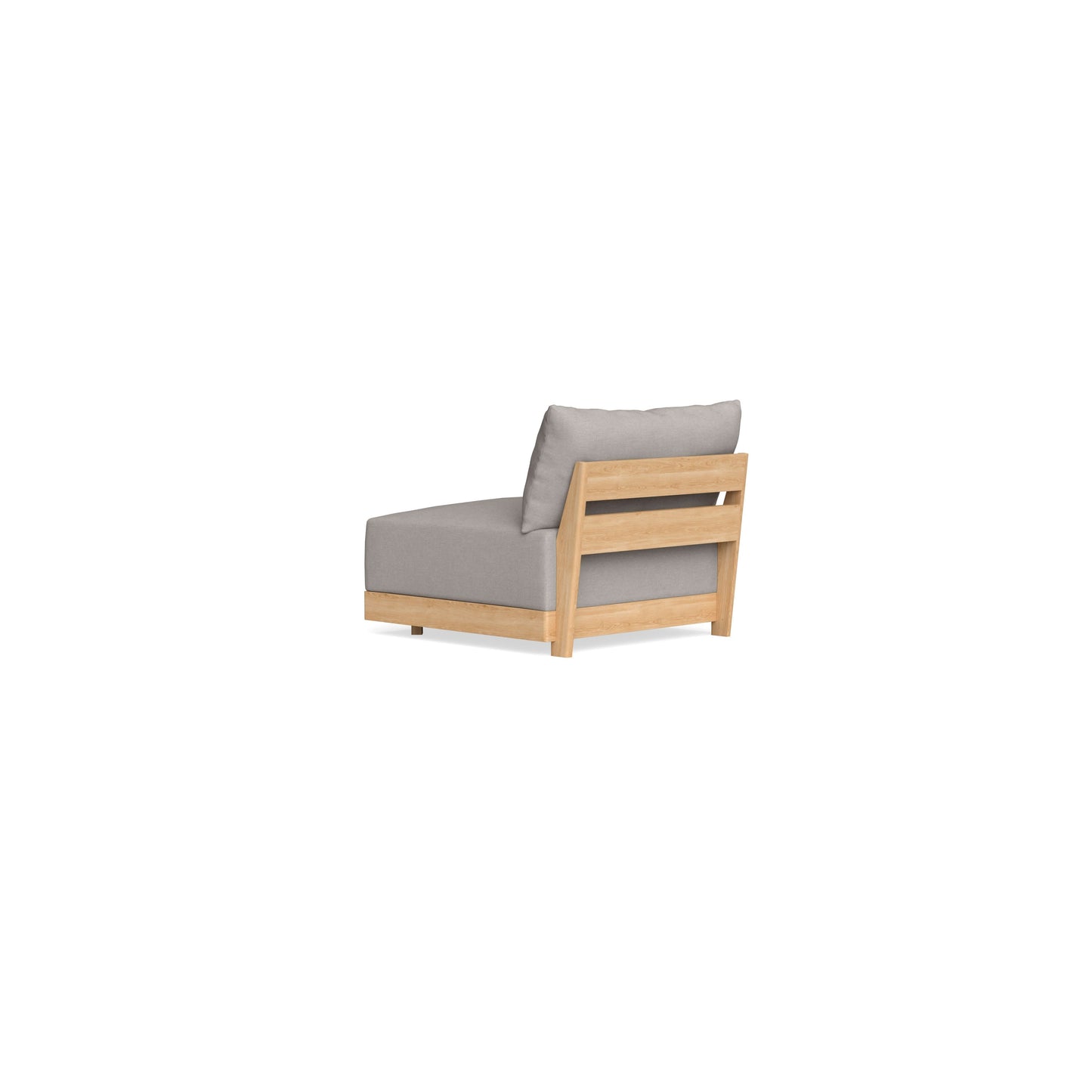 Slipcover Only - Modular Bondi Armless Chair in Cloud