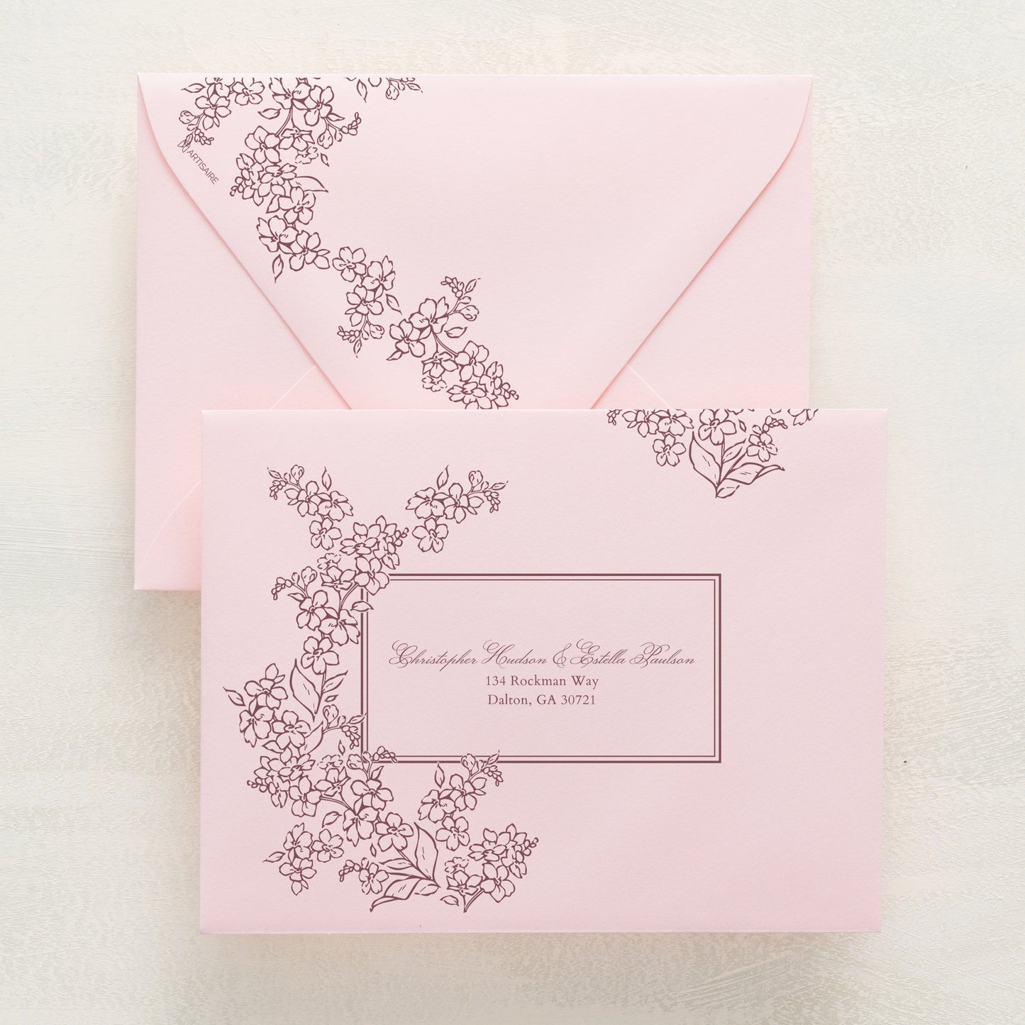 Garden Gate Reply Envelopes