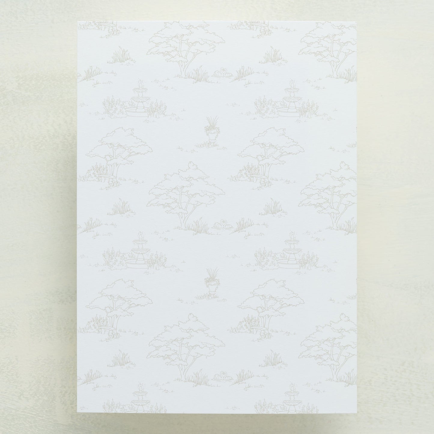 (Sample) Swan Lake Save The Date
