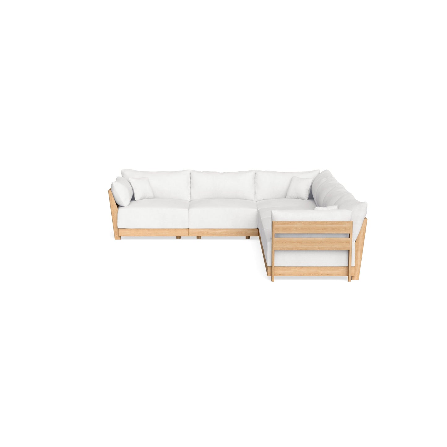 Slipcover Only - Modular Bondi 6-Seater Corner Sectional in Snow