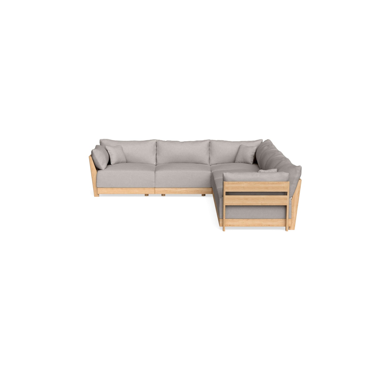 Slipcover Only - Modular Bondi 6-Seater Corner Sectional in Cloud