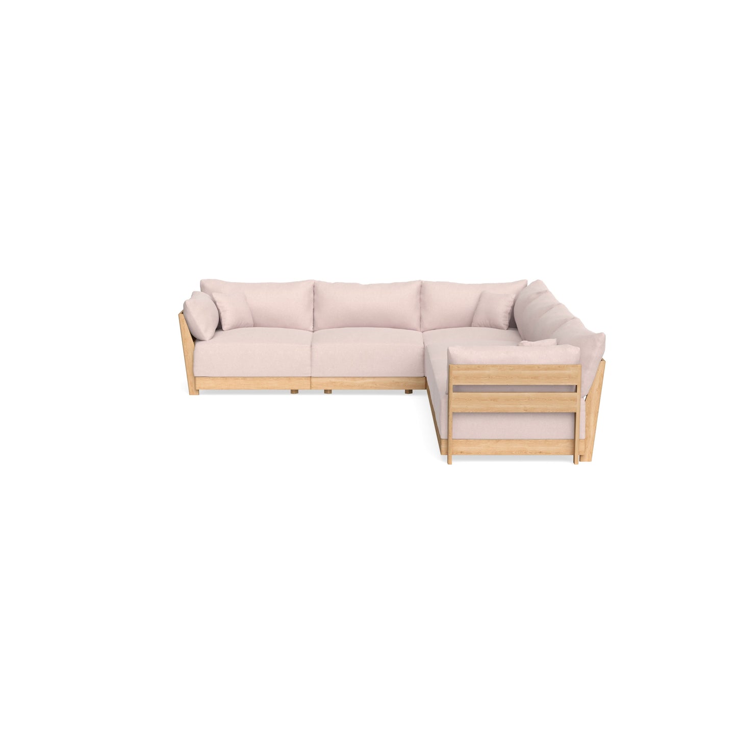 Slipcover Only - Modular Bondi 6-Seater Corner Sectional in Peony