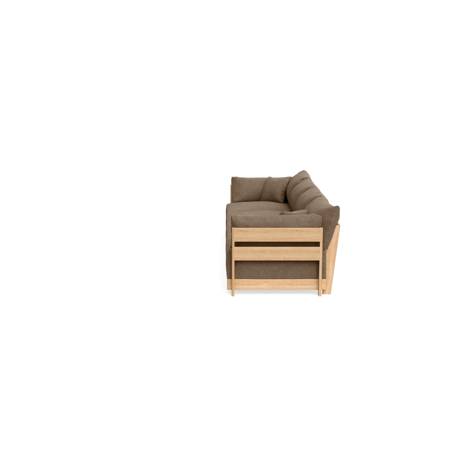 Slipcover Only - Modular Bondi 4-Seater Sofa in Coffee