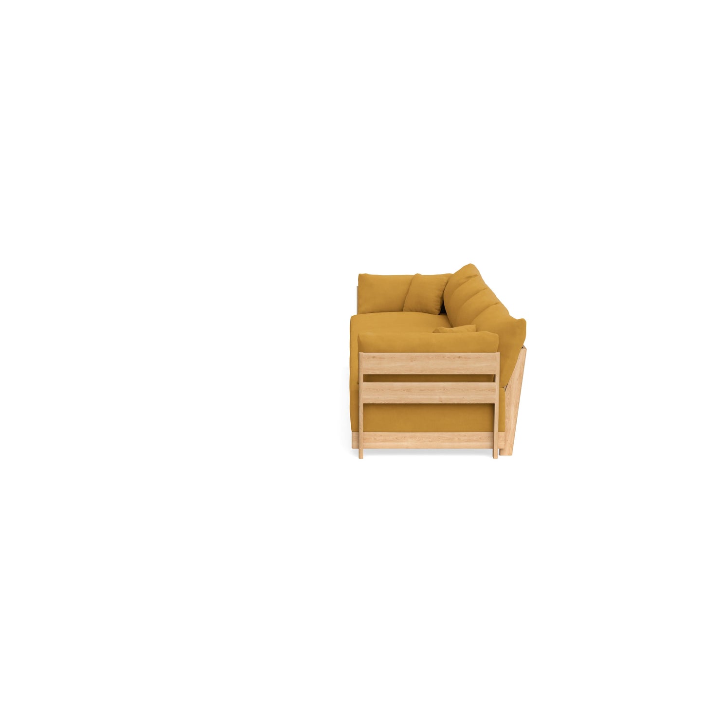 Slipcover Only - Modular Bondi 4-Seater Sofa in Honey