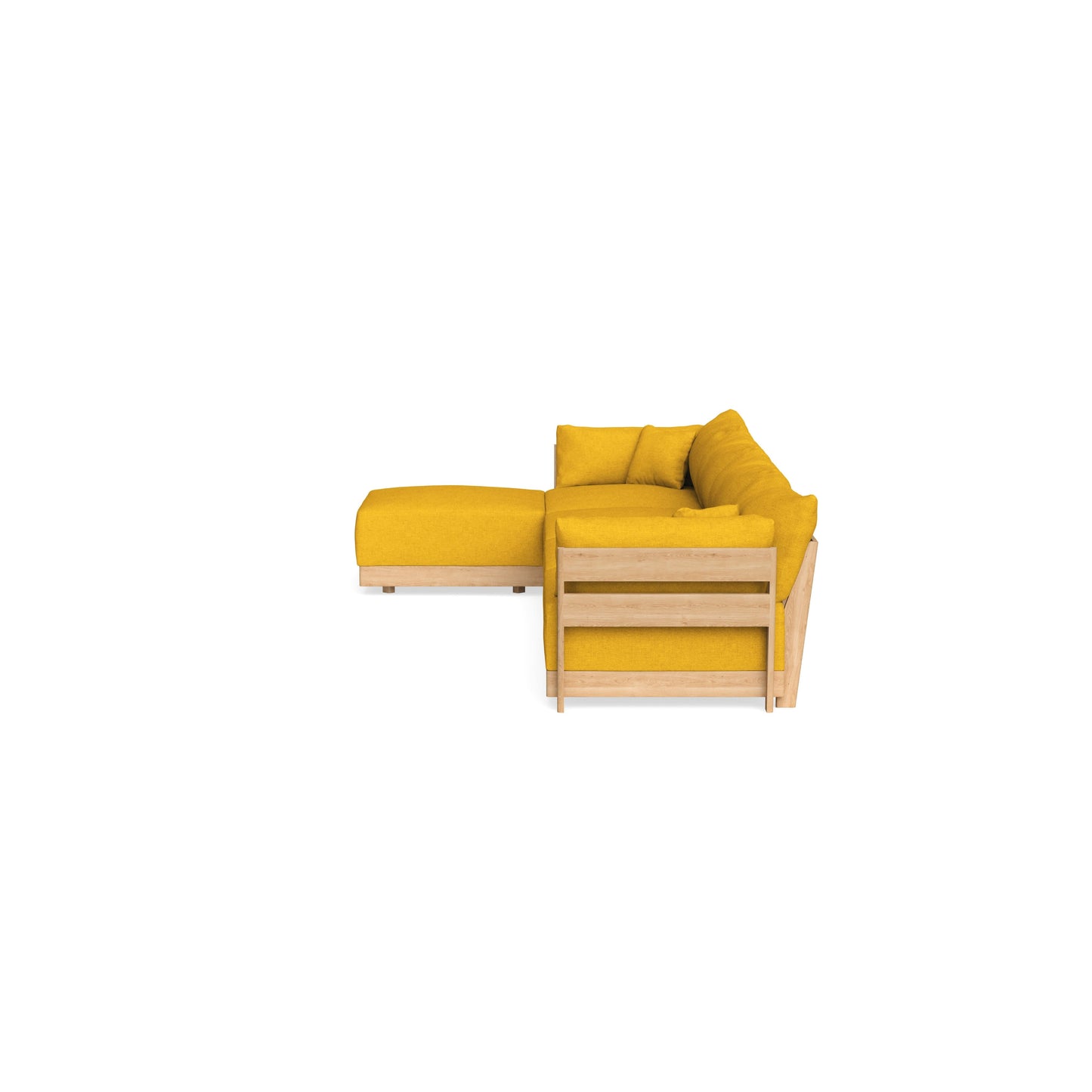 Slipcover Only - Modular Bondi 4-Seater Sectional in Sunflower