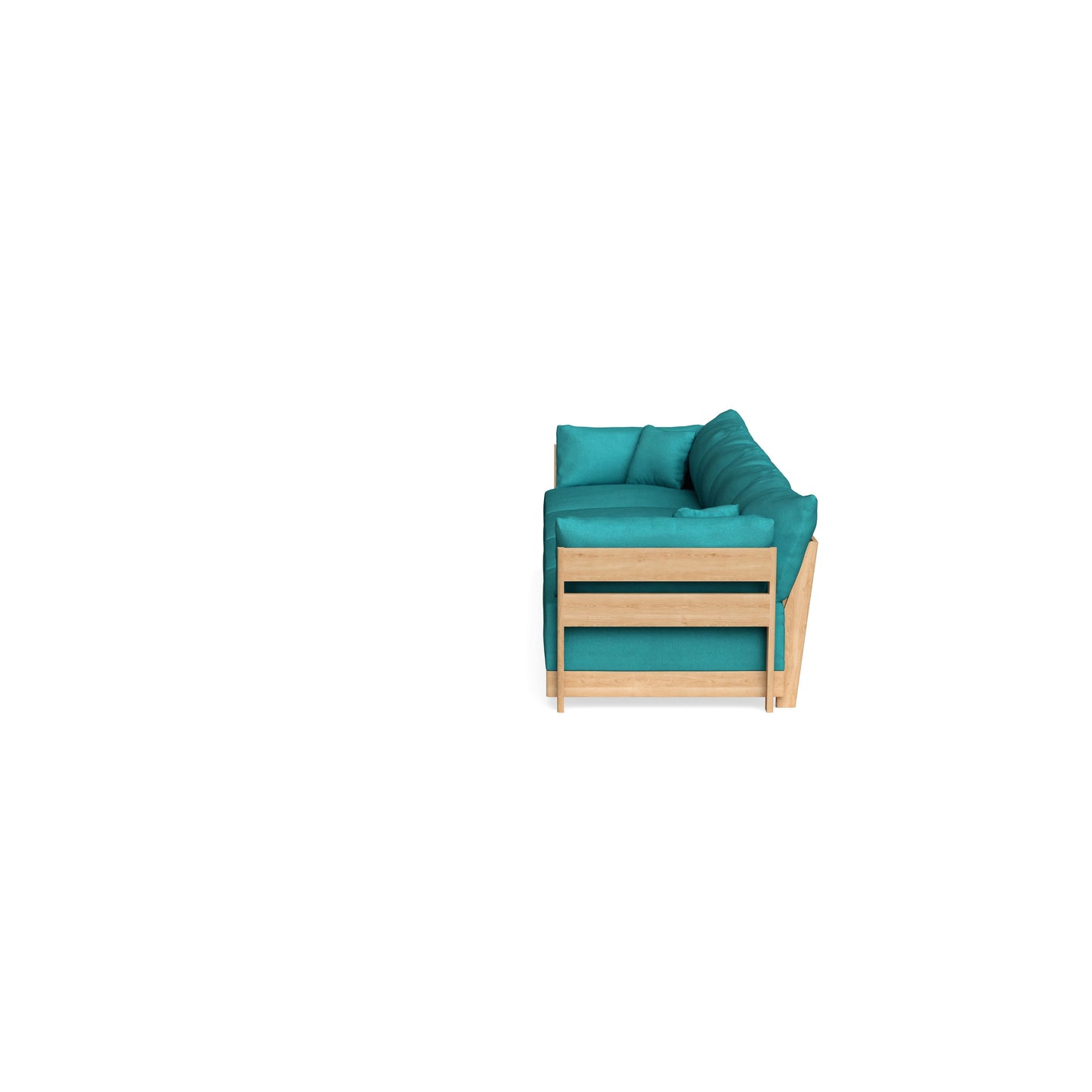 Slipcover Only - Modular Bondi 4-Seater Sofa in Pool