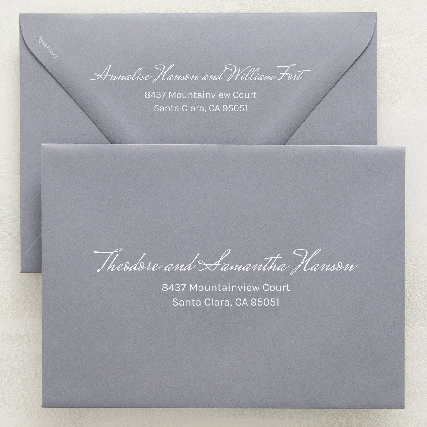 (Sample) Whisked Away Addressed Envelopes