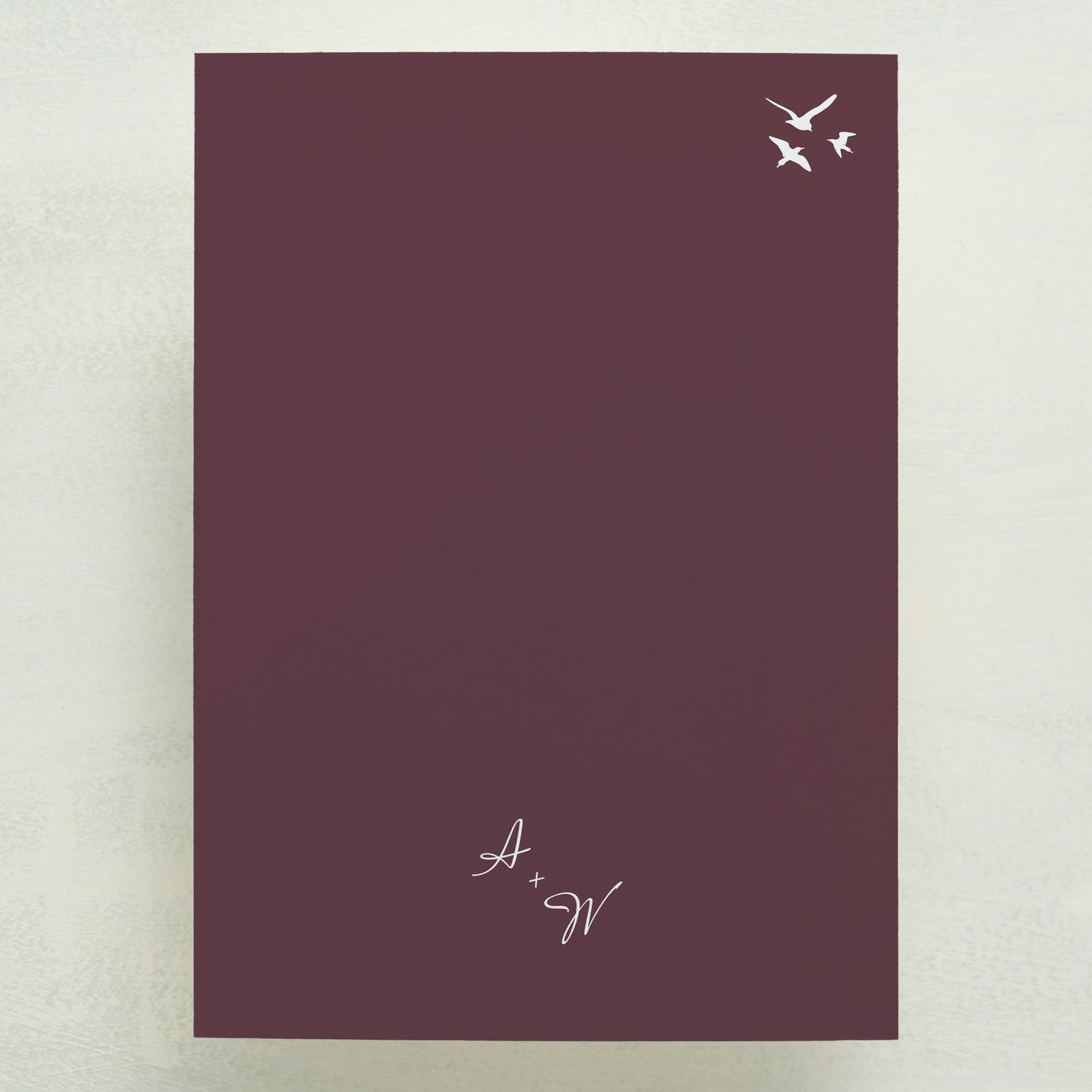 (Sample) Whisked Away Save The Date