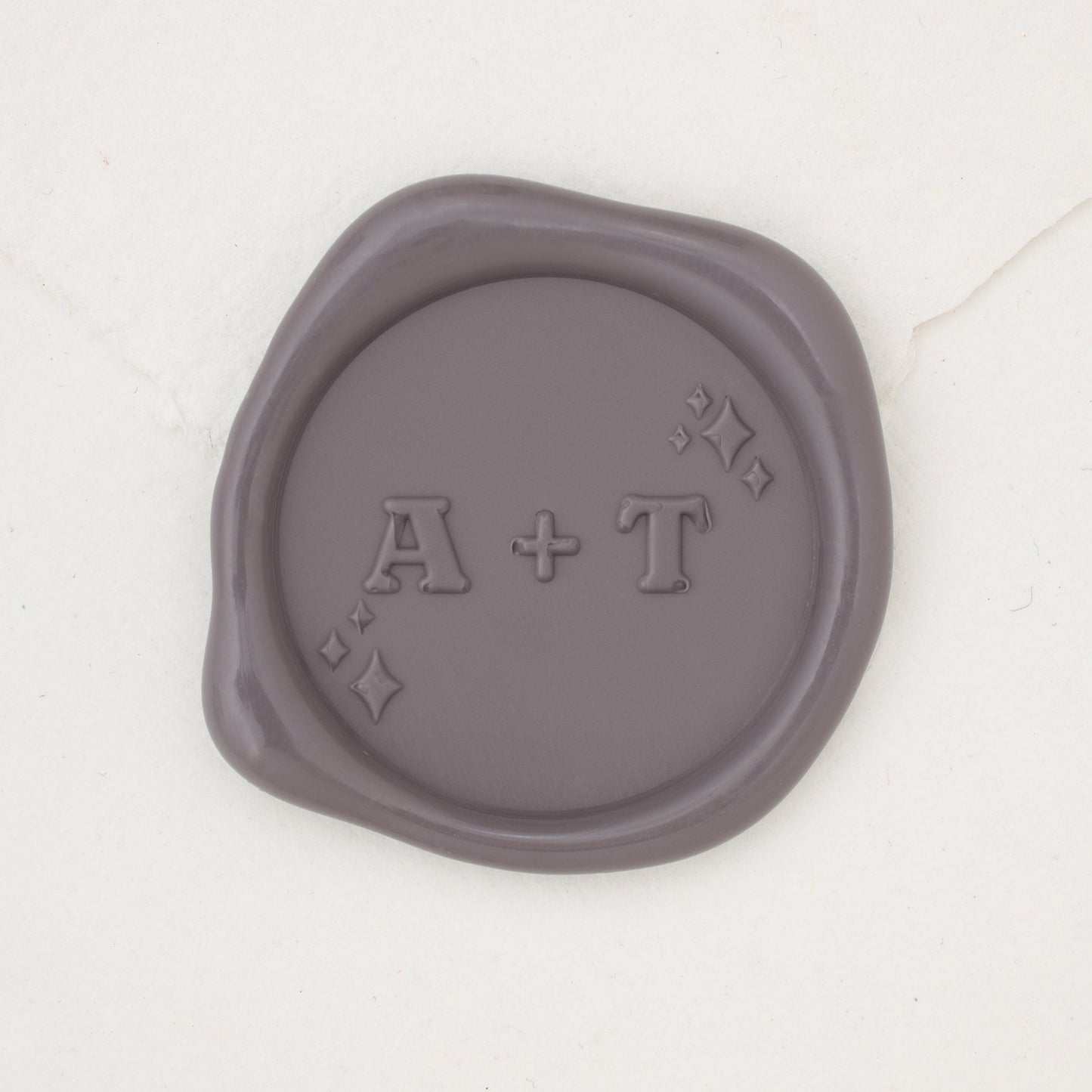 (Sample) Wedlibs Monogram Wax Seals