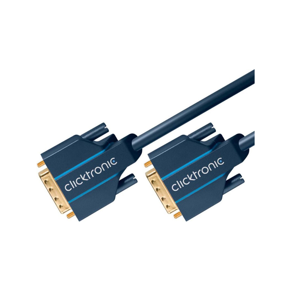 Clicktronic DVI-D to DVI-D (24+1) 10m