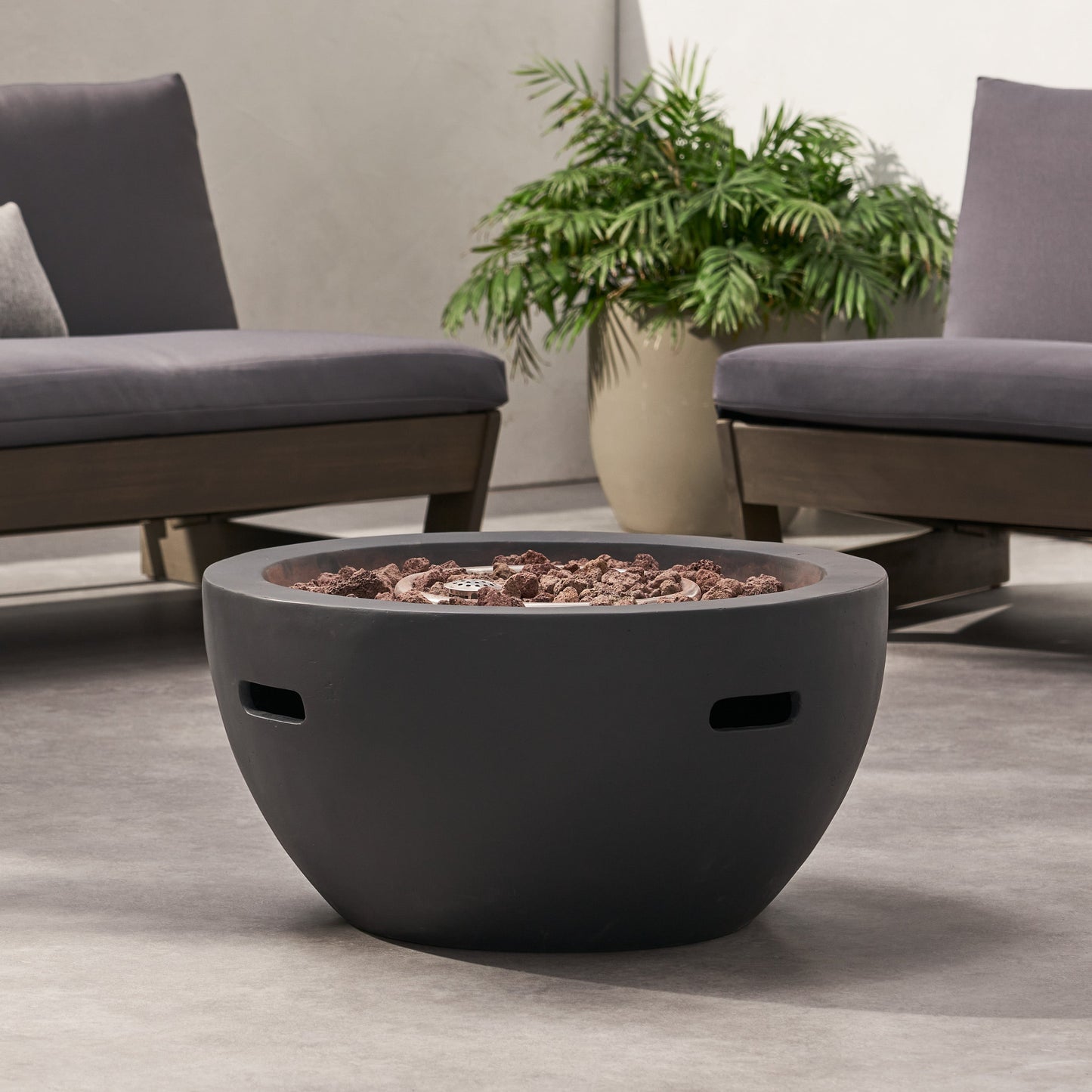 Bowl Propane Firepit