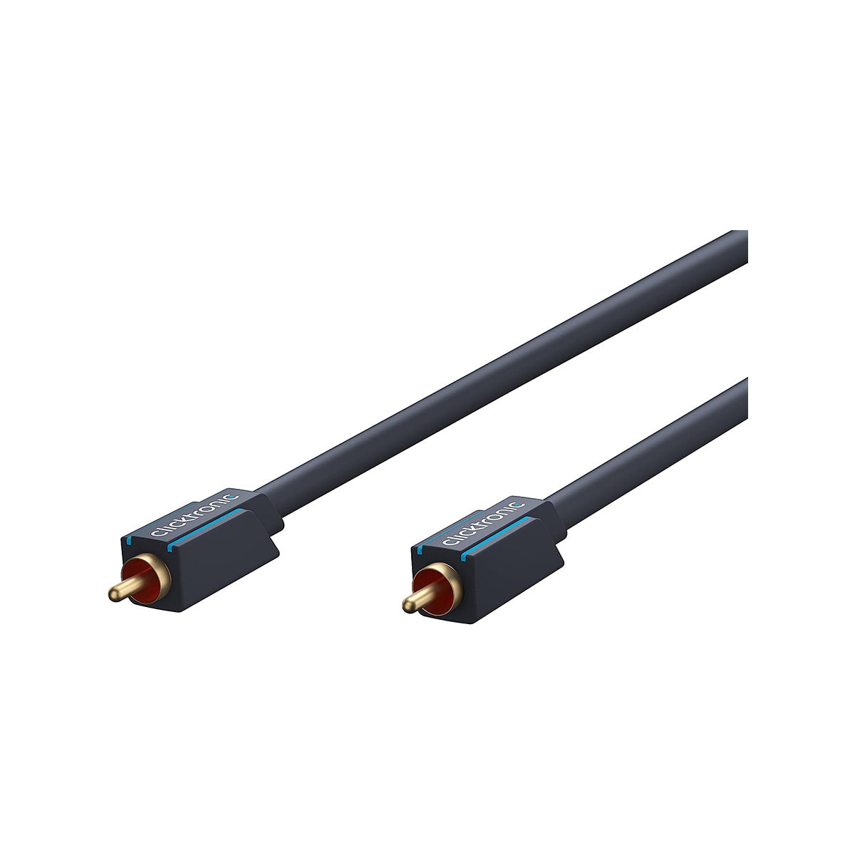 Clicktronic RCA Male to Male (dig.Audio/Video75O) 10m
