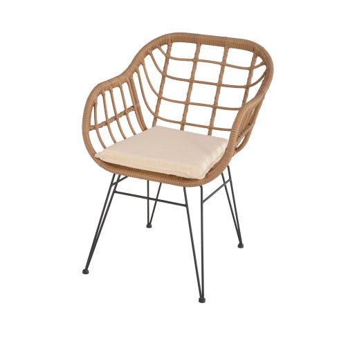 3 Pieces Outdoor Bistro Conversation Set