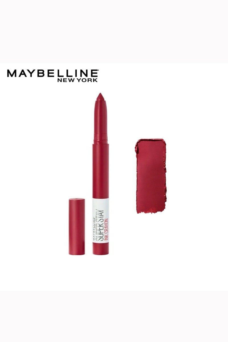 SuperStay Ink Crayon Lipstick - 50 Own Your Empire