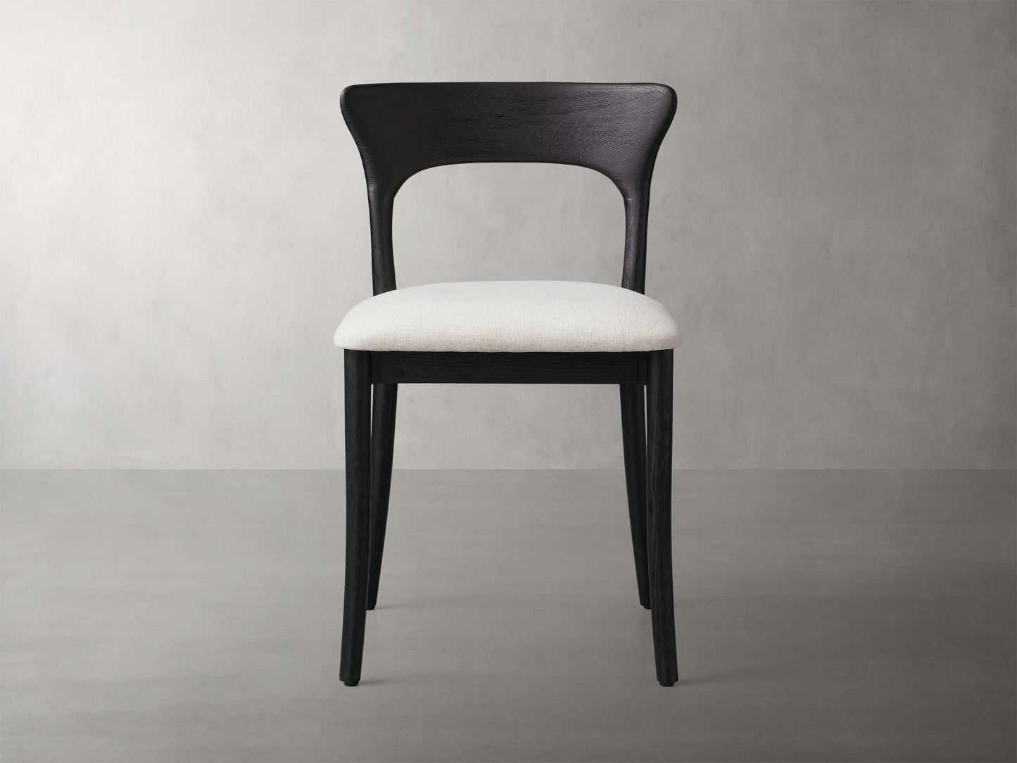 Sinclair Dining Side Chair in Ebony