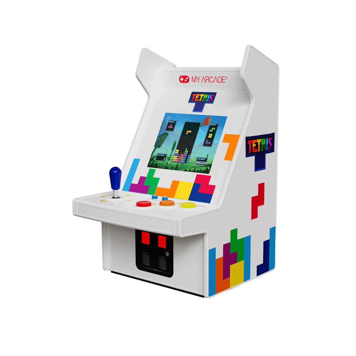 MYARCADE Tetris Retro Arcade 6.75" Micro Player Pro