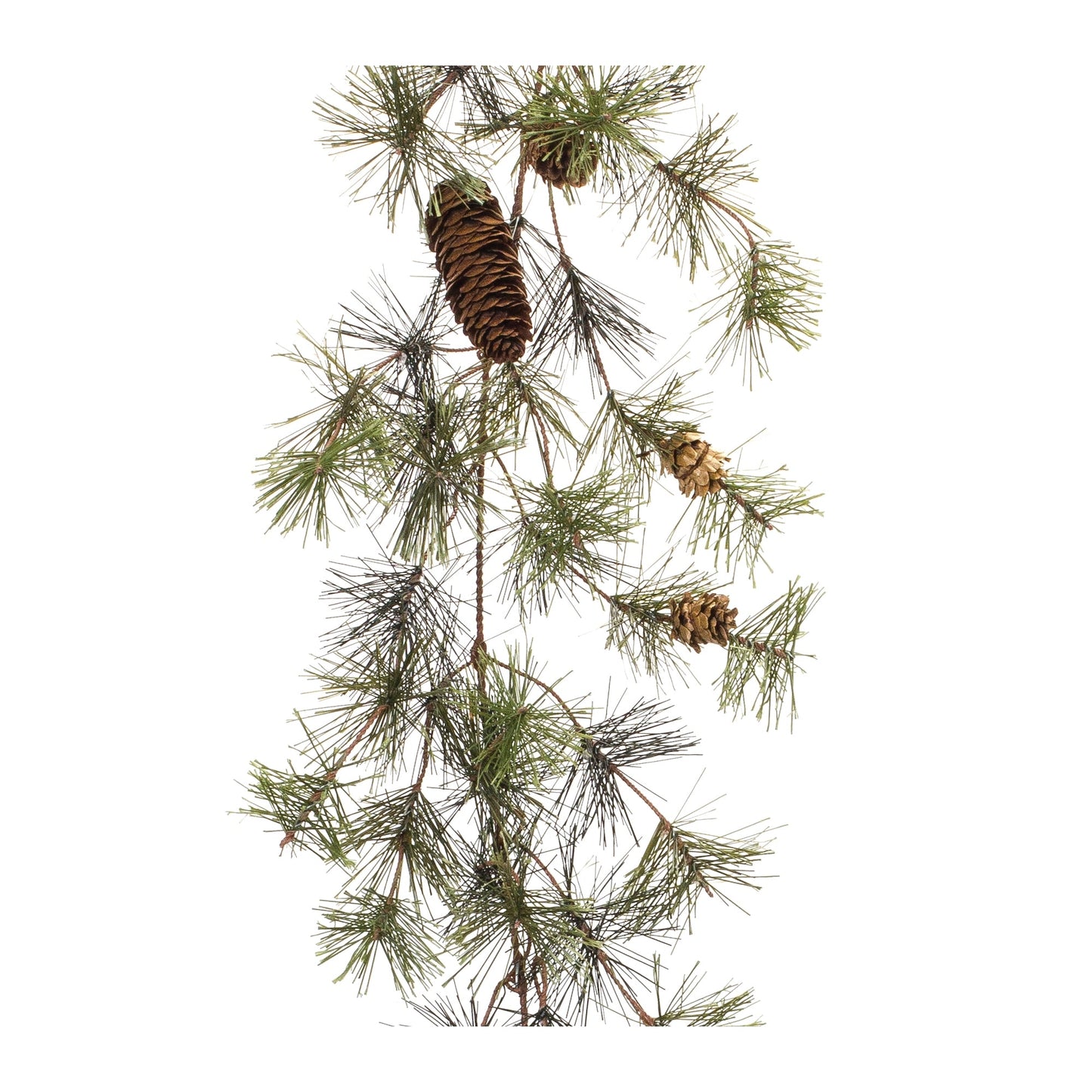Pine Cone Twig Garland, Set of 2