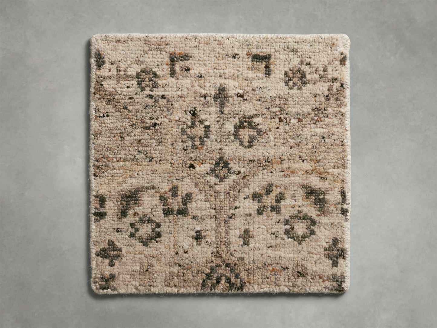 Faymount Hand-Knotted Rug Swatch