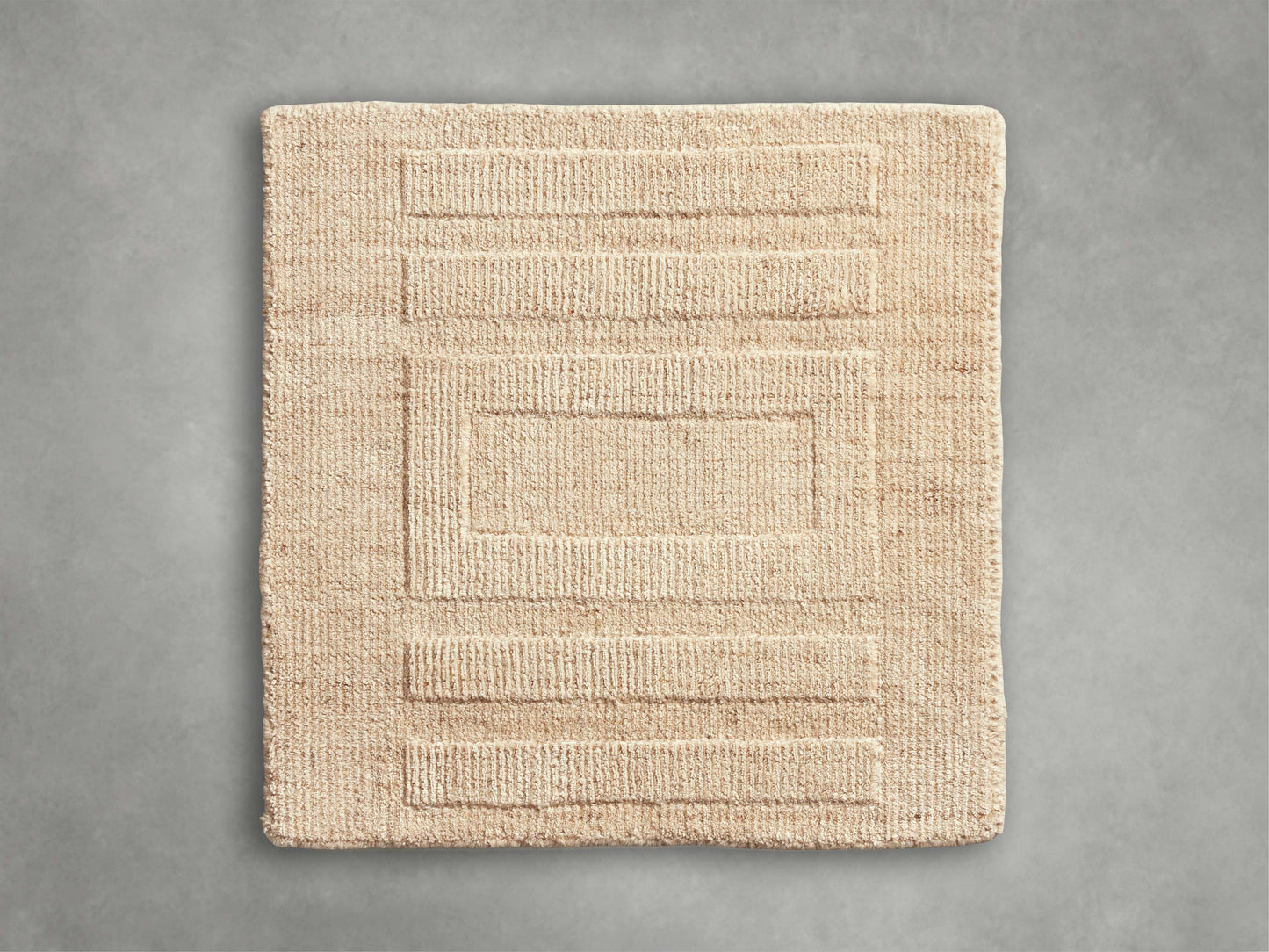 Geo Hand-Knotted Rug Swatch