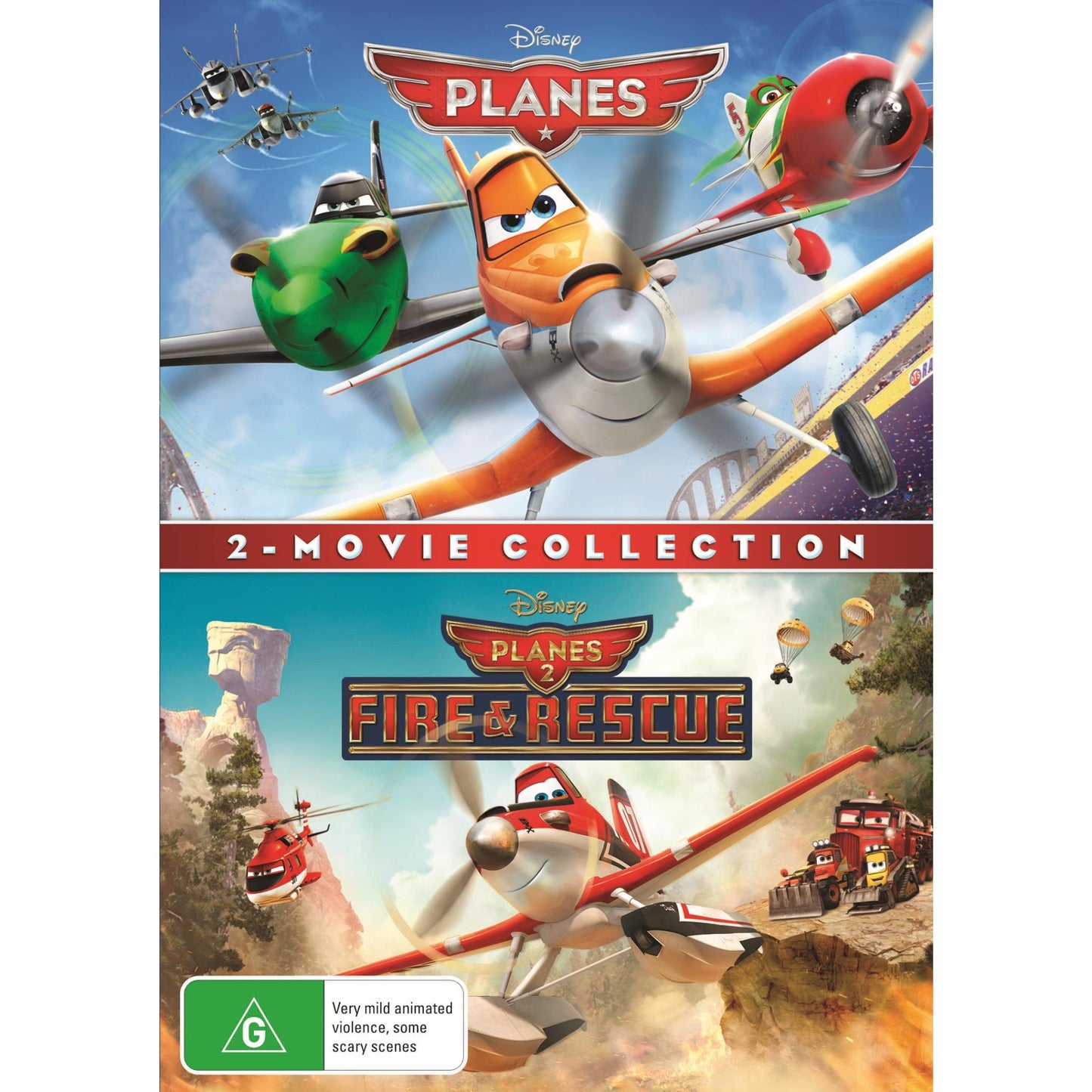 Planes - 2 Movie Collection