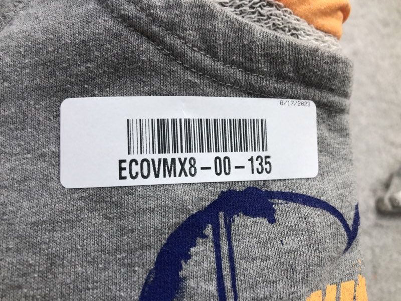 Nike SB Sweatshirt Womens Large Gray Pullover Sweater Round Neck Spellout Logo