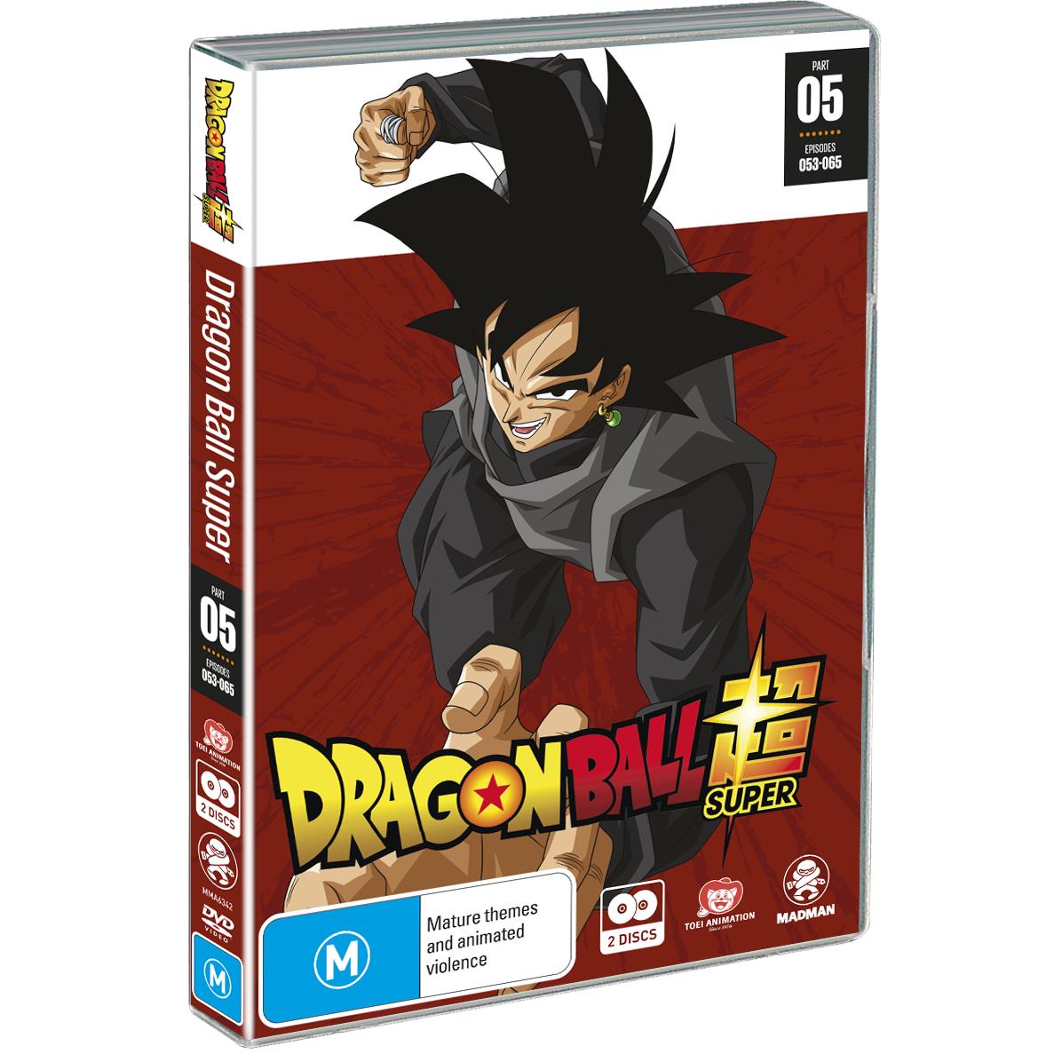 Dragon Ball Super - Part 5