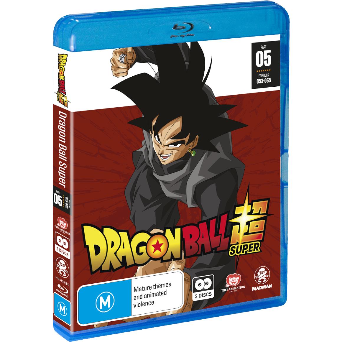 Dragon Ball Super - Part 5