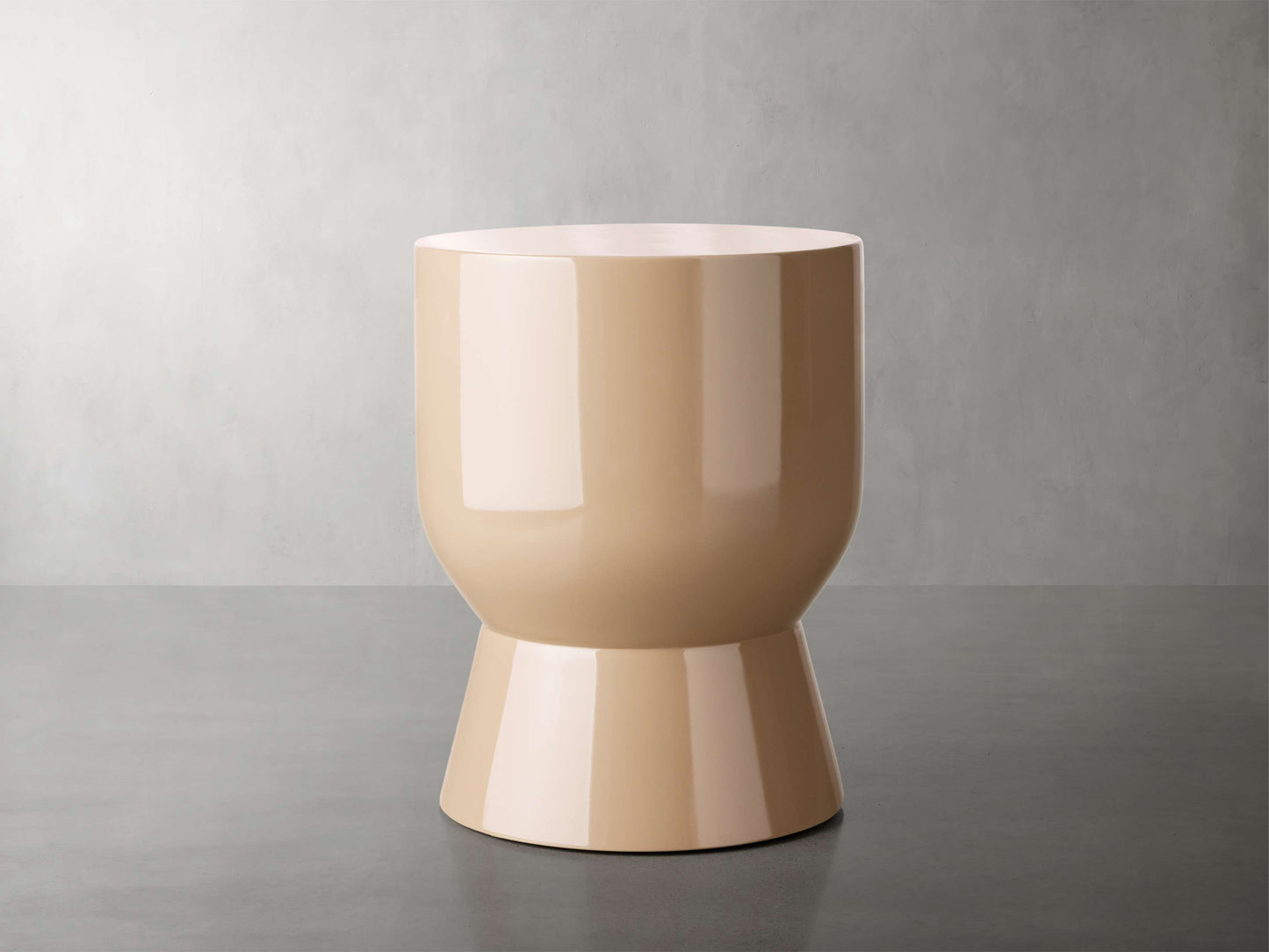 Bridgers Lacquer Stool