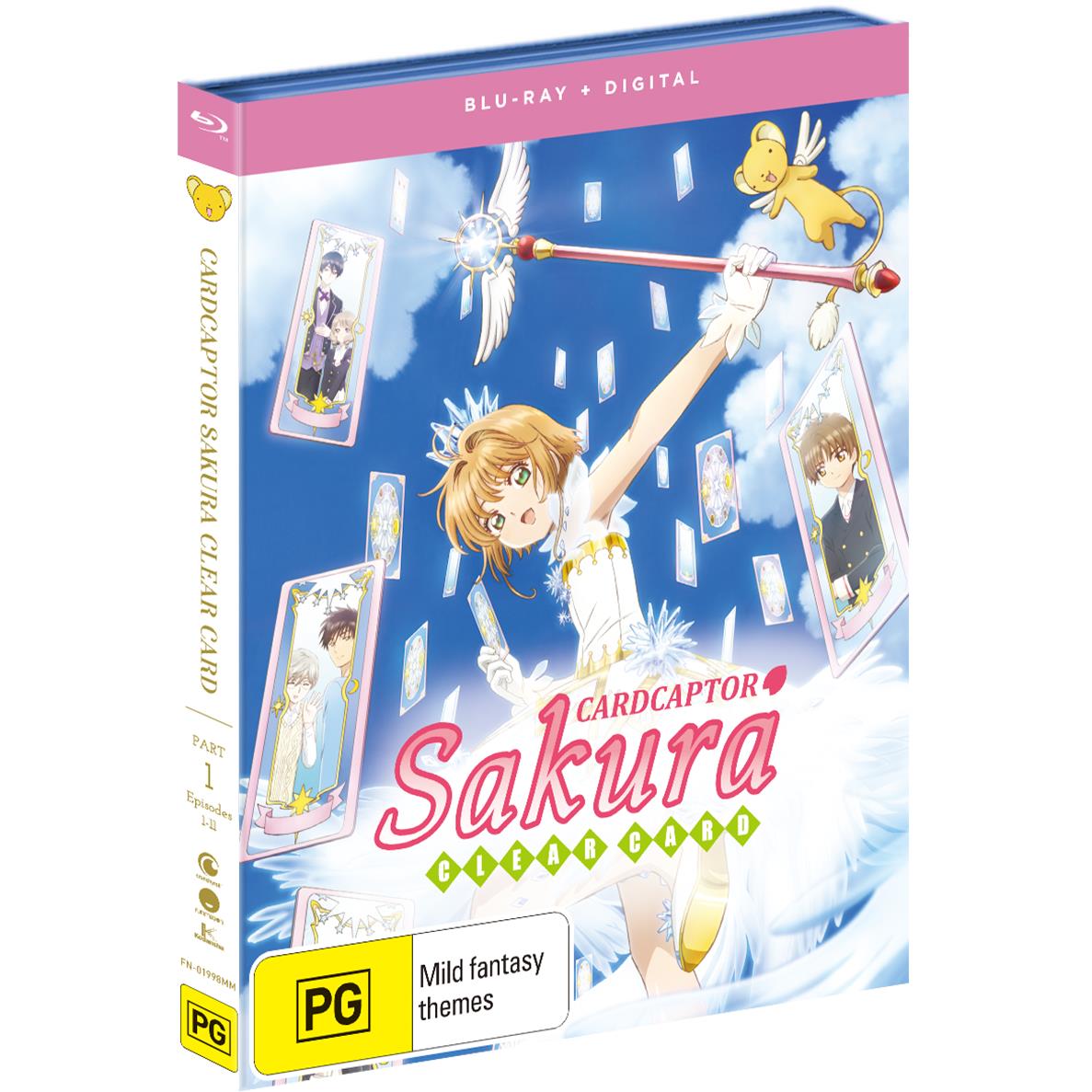 Cardcaptor Sakura Clear Card - Part 1