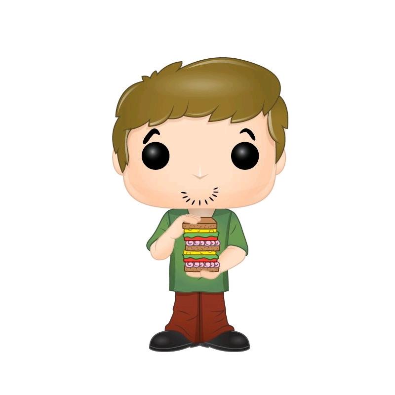 Scooby Doo - Shaggy with Sandwich Pop! Vinyl