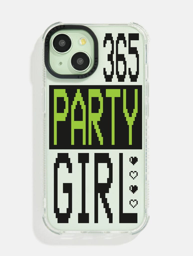 365 Party Girl Shock iPhone Case