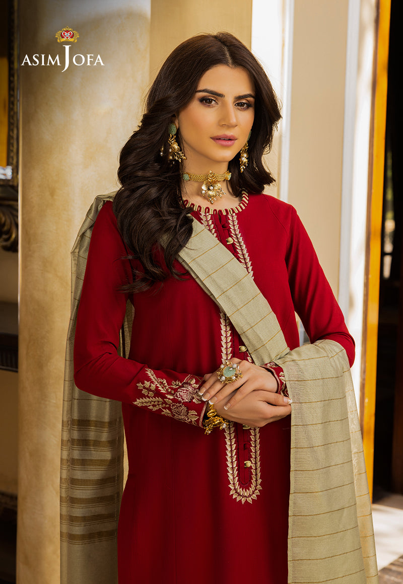 AJPE-38 EMBROIDERED CAMBRIC 2 PCS