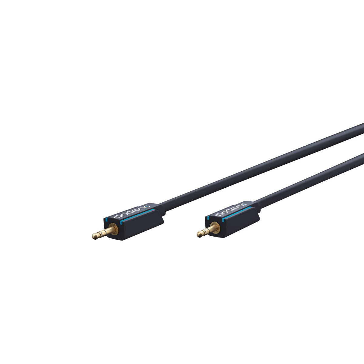 Clicktronic Stereo Male 3.5mm to 3.5mm (Audio) 1.5m