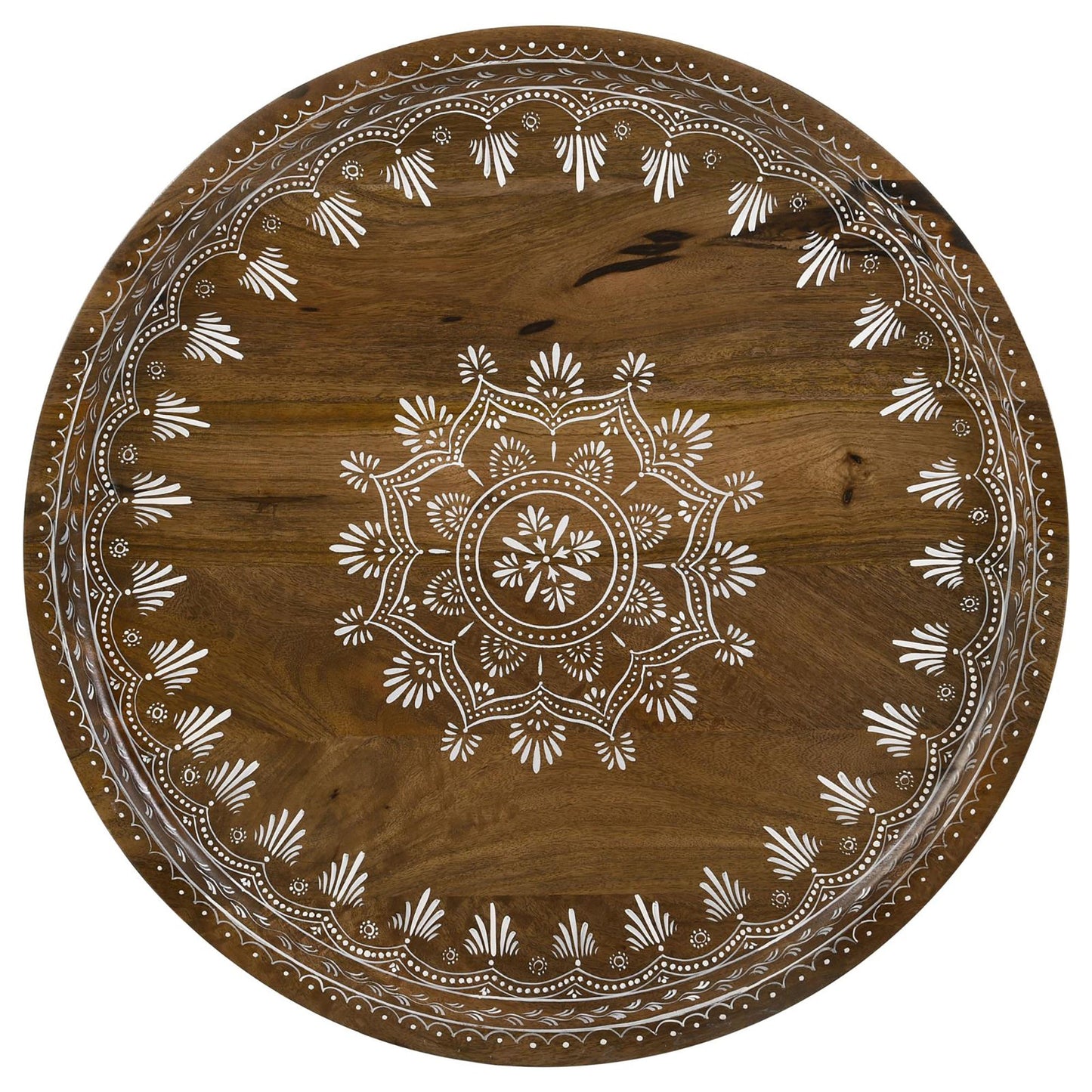 2-Piece Nesting Table with Flared Legs