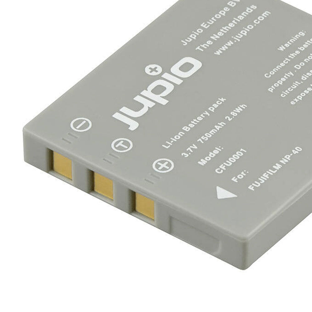 Jupio Li-Ion 3.7V 750mAh Battery For Fuji NP-40 Camera