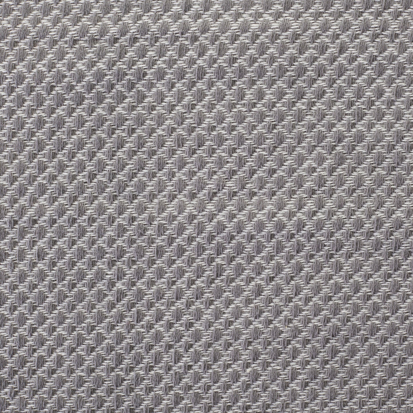 Gray Bordered Dobby Table Runner 15X72