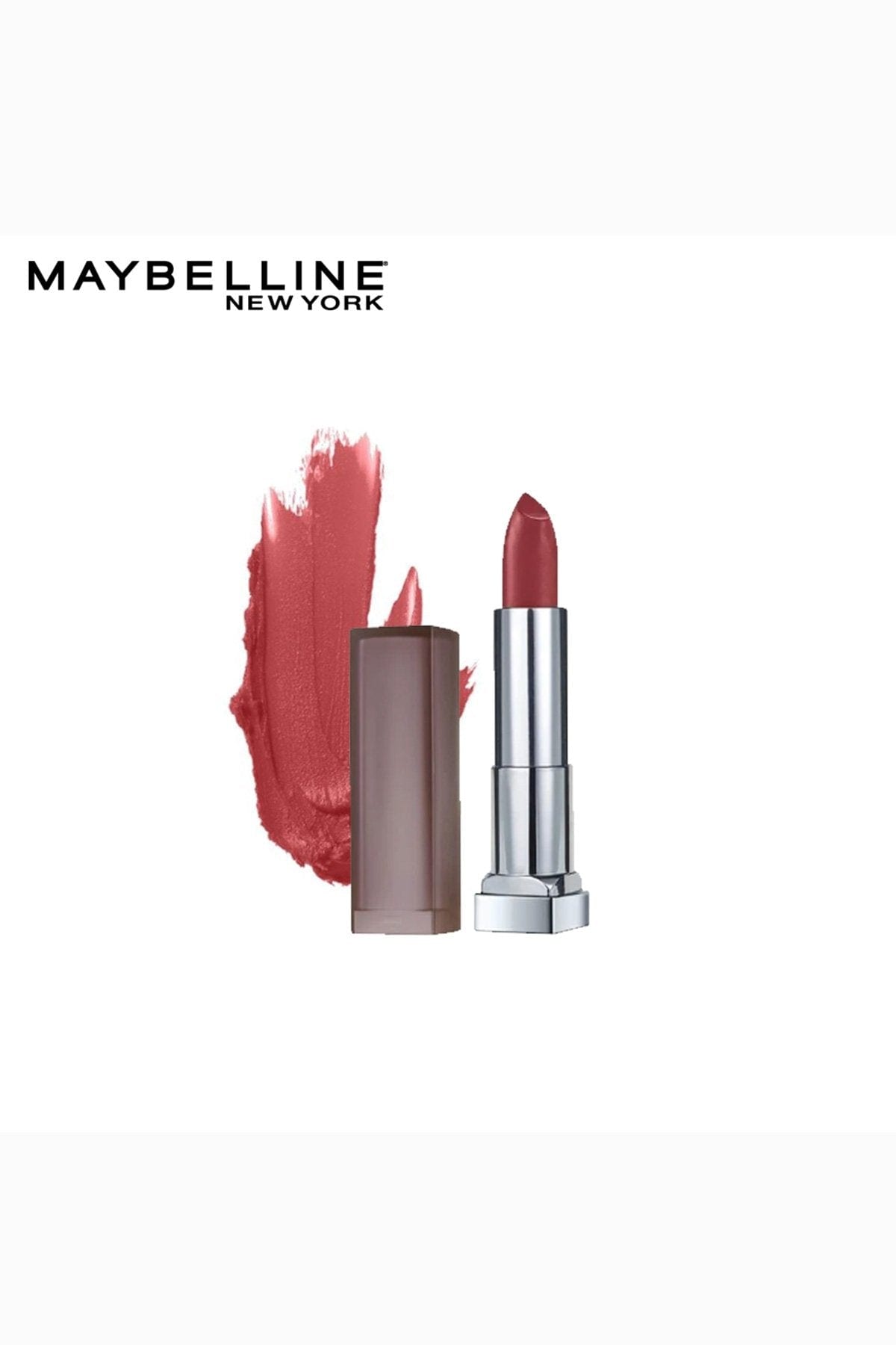 Color Sensational Creamy Matte Lipstick - 660 Touch of Spice
