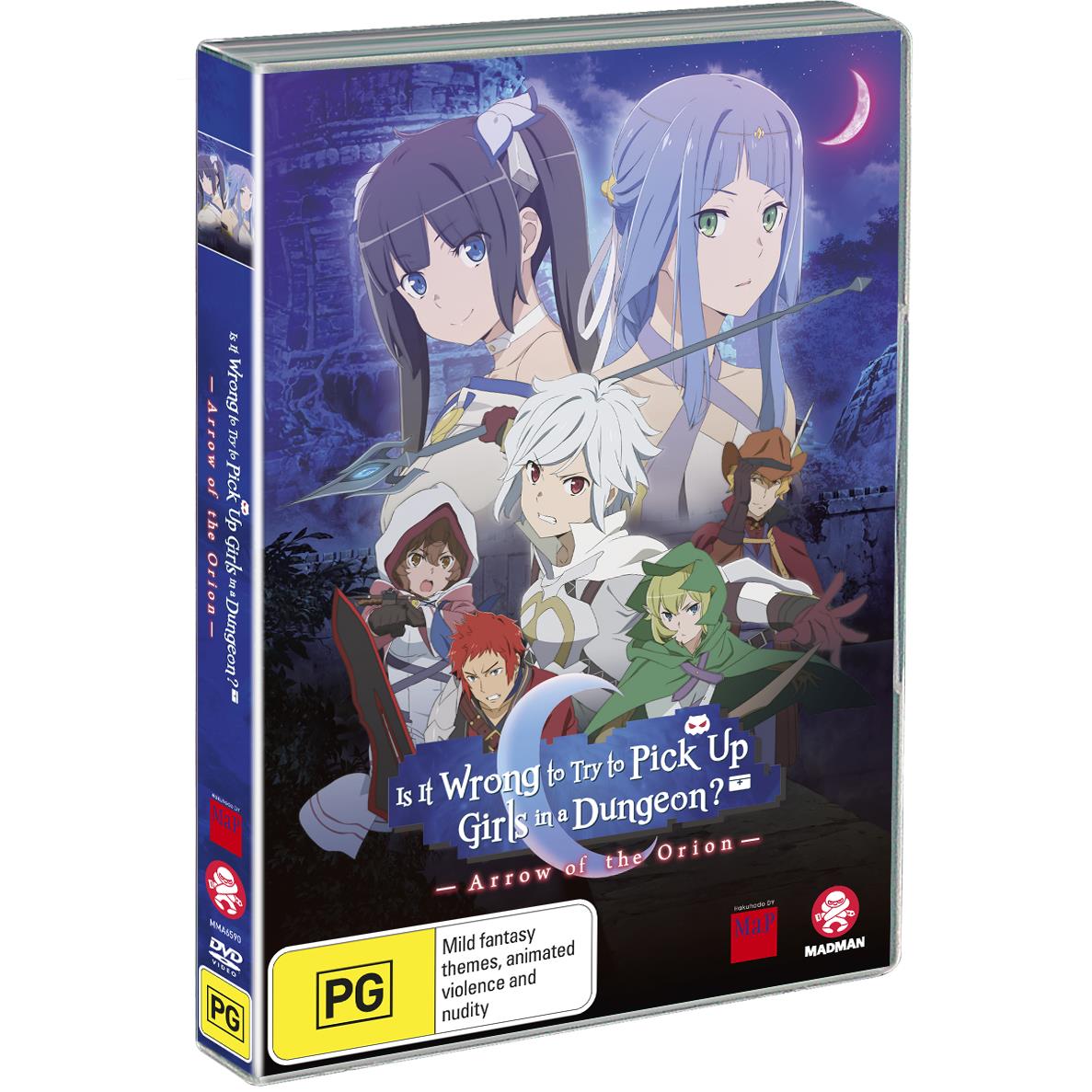 Is it Wrong to Try to Pick up Girls in a Dungeon? Arrow of the Orion