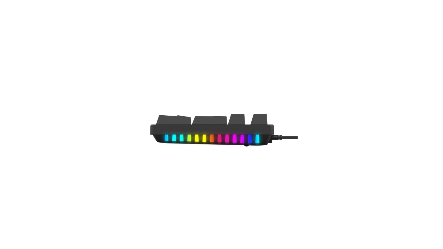 Laser Gaming LED Full Size Mechanical Wired Keyboard