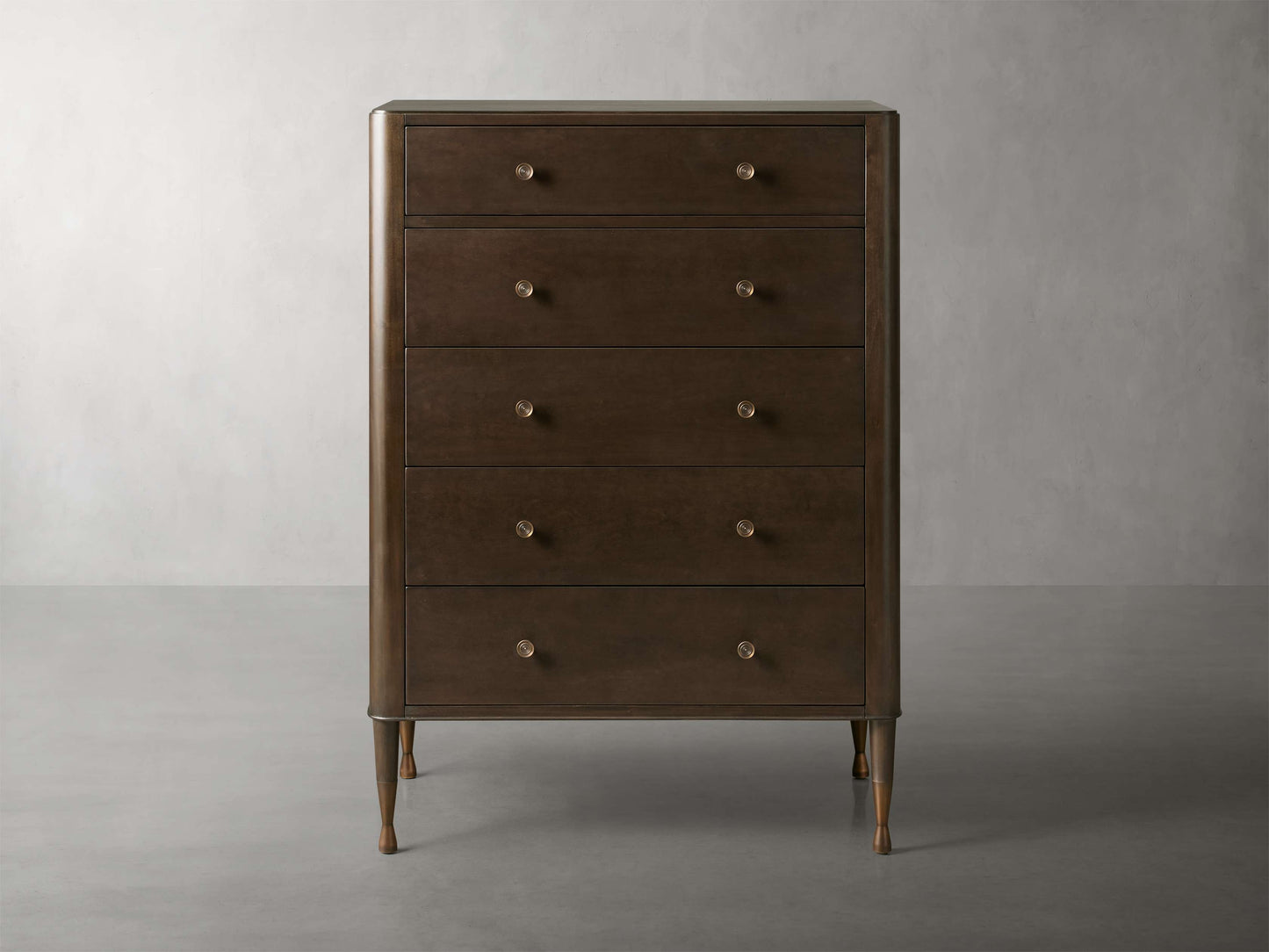 Laurent Five Drawer Dresser