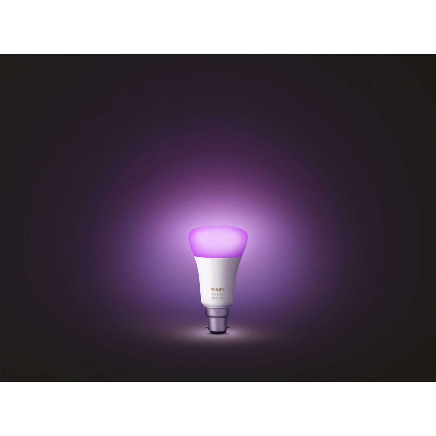 Philips Hue B22 A60 Colour Bluetooth Bulb