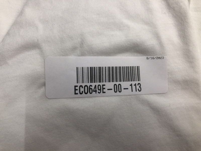 ZARA Shirts Mens X Large White Pullover Crew Neck Tee Short Sleeve Lightweight