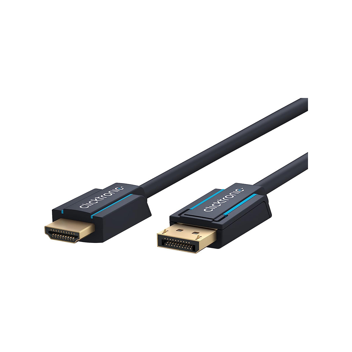 Clicktronic Display port to HDMI 20m