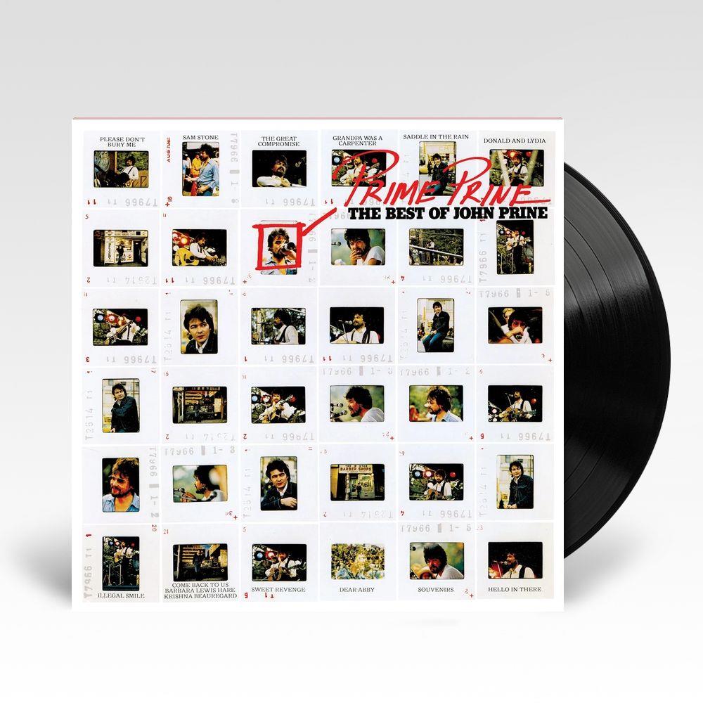 Prime Prine: Best Of John Prine (Vinyl) (Reissue)