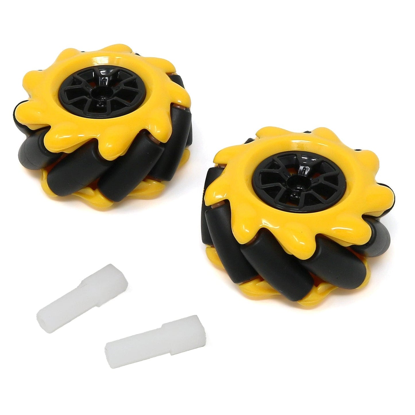 48mm Mecanum Wheel Set with Hubs