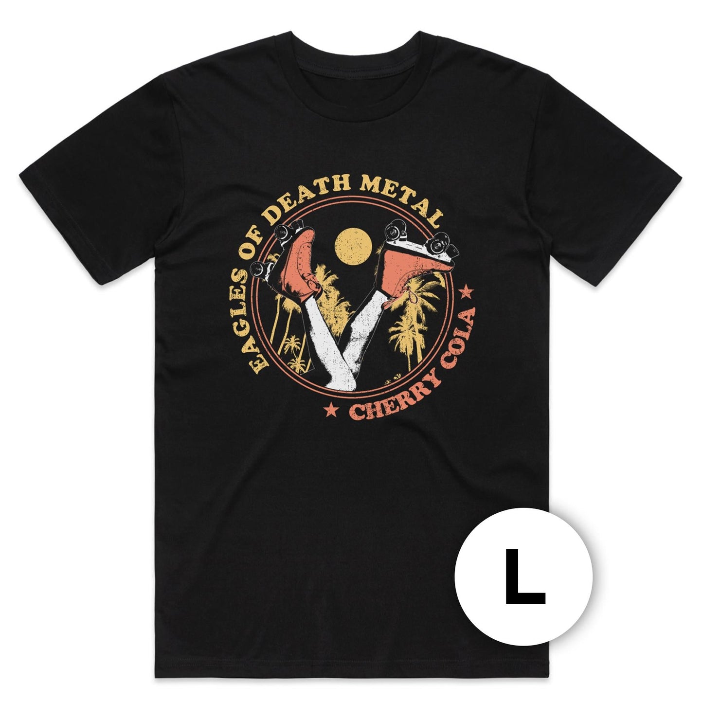 Eagles of Death Metal - Cola T-Shirt (Large)